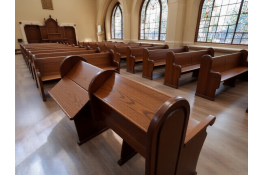 Мебель для синагог, костелов, храмов, библиотек под заказ (массив дуба)